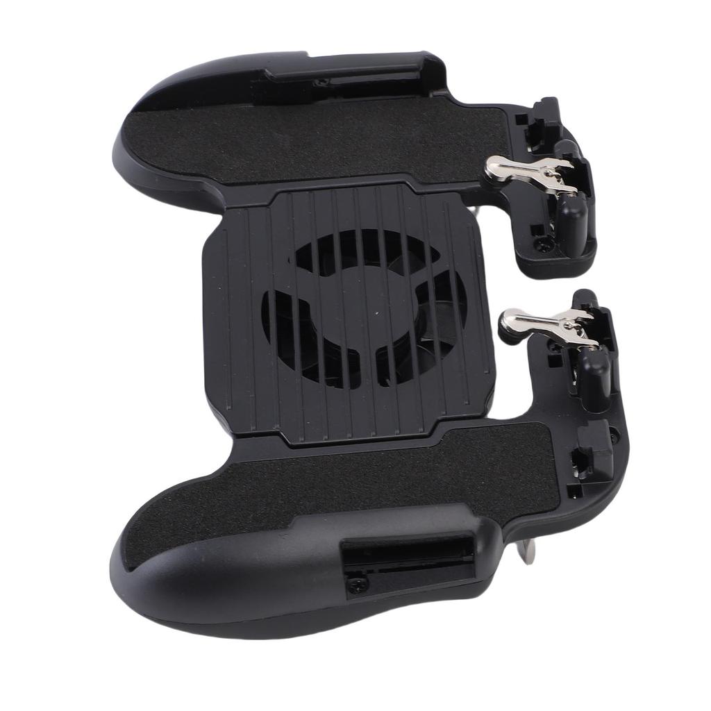 Mobiler Gamecontroller L1R1 Trigger 6-Finger-Bedienung Kabelloser Telefon-Gaming-Controller Gamepad für 4,7 bis 7 Zoll