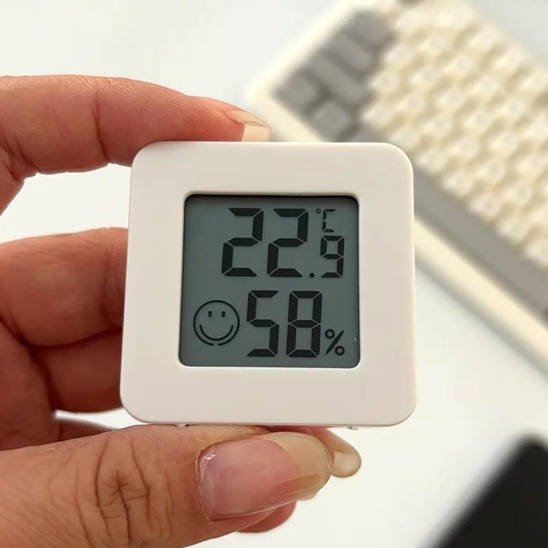Mini Digital Thermometer & Hygrometer for Pets, Cars, and Aquariums
