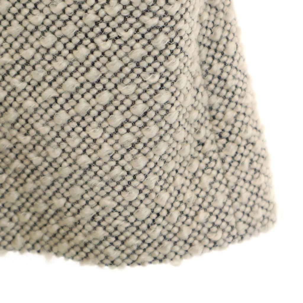 Miss Chloe Fancy Tweed Jacket 40 Beige Women Used
