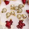 42Pcs Christmas Baubles Christmas Balls Ornaments Hanging Baubles Balls Ornaments for Wedding Christmas Tree Decoration