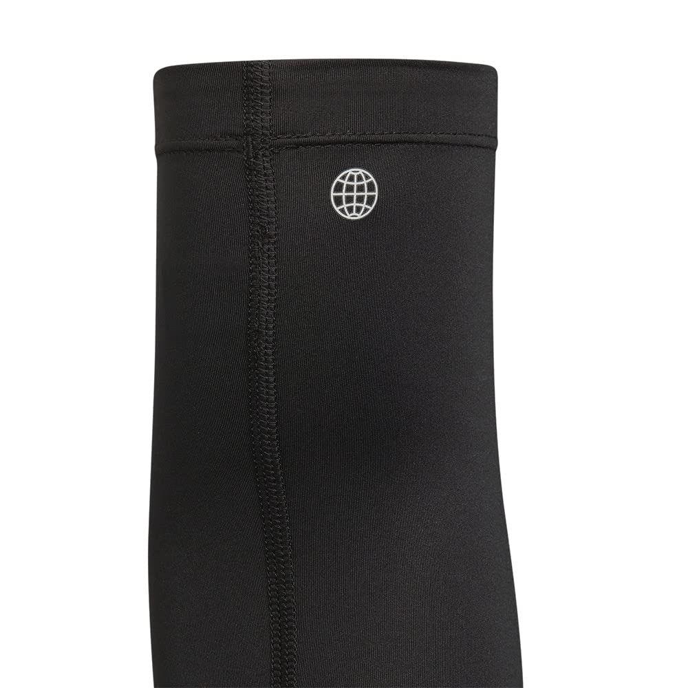 Used UV Cut AEROREADY Arm Covers Black JPL2 [Black] [JPL2]