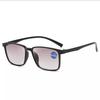 Bifokale Lesebrille Damen Herren Sun Optics Lesebrille Doppellicht Altersichtbrille Herren Damen Ferne und Nähe +1,0 bis +4,0