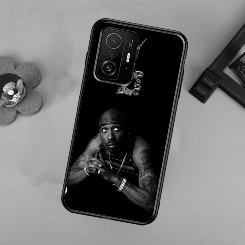 

Rapper 2pac Singer Tupac Case For Xiaomi 13 14 Ultra 11T 12T 13T 14T Pro POCO X7 Pro X3 X5 X6 F3 F5 F6 M6 Pro Cover POCO X6