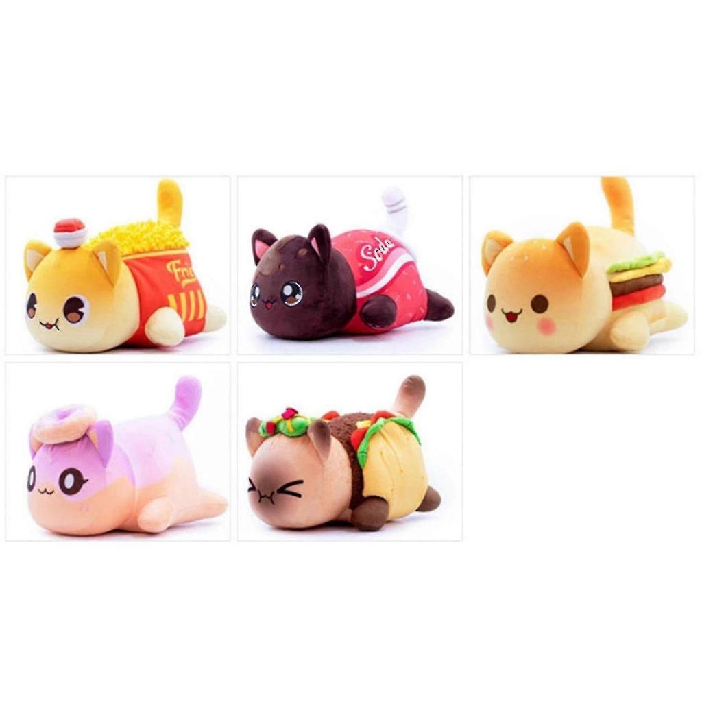 Aphmau Mňau Mňau Plyš Aphmau Plyšová Hračka Panenka Dárek Pro Děti 25cm