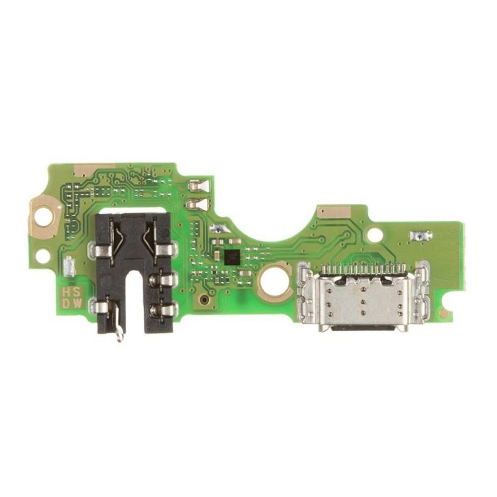 

For Infinix Hot 20 4G X6826 Dock Connector Charging Port Flex Cable Repair Part (Without Logo) A