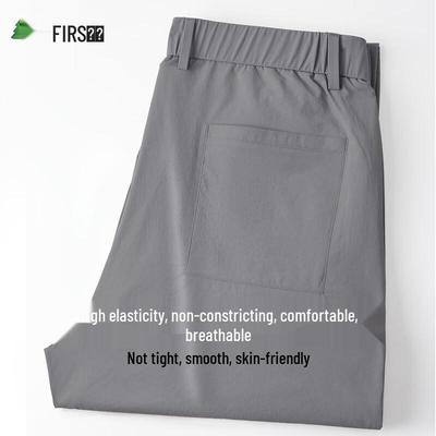 FIRS Herren UV-Schutz Kühl Gerade geschnittene Lässige Hose