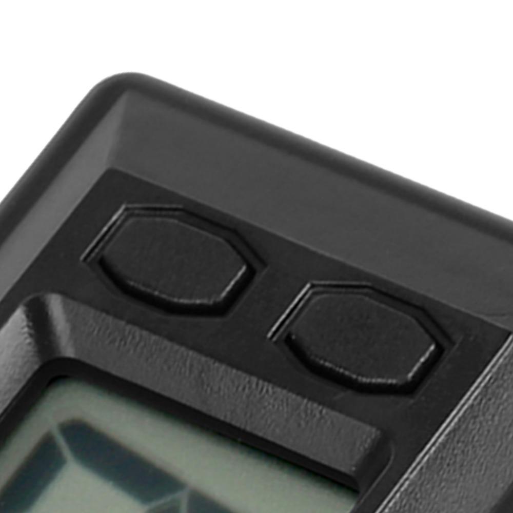 Self-Adhesive Car Electronic Clock Ultra-Thin Dashboard Clock Portable Mini Car Clock Desktop