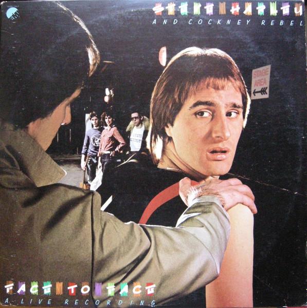 

LP Record STEVE HARLEY COCKNEY REBEL Face To Face SKBB11661 EMI 1977 US Rock Used