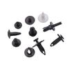 500-Piece Car Clip Set for Fender Liners, Door Panels, Bumpers
