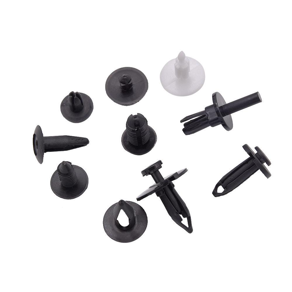 500-Piece Car Clip Set for Fender Liners, Door Panels, Bumpers