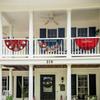 Fan Shaped Christmas Polyester Flags for Outdoor Decor, Colorful, Party- Home Use  -Yx