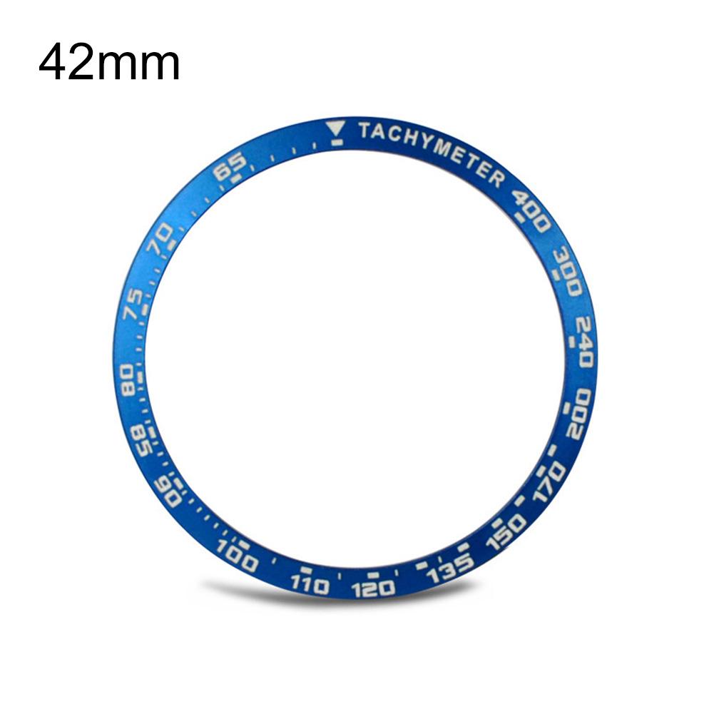 Bezel Suitable for Galaxy Watch 42/46MM Speed Metal Protection Ring Adhesive Cover Anti Scratch Repl
