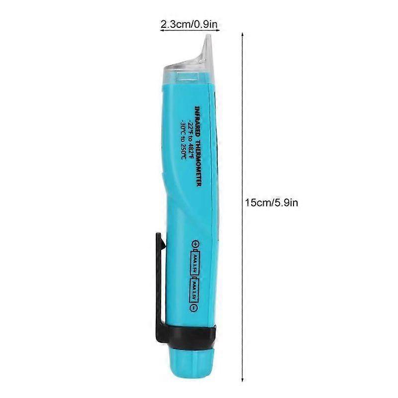 Non-contact Infrared Electronic Test Pen Detector with LCD Display
