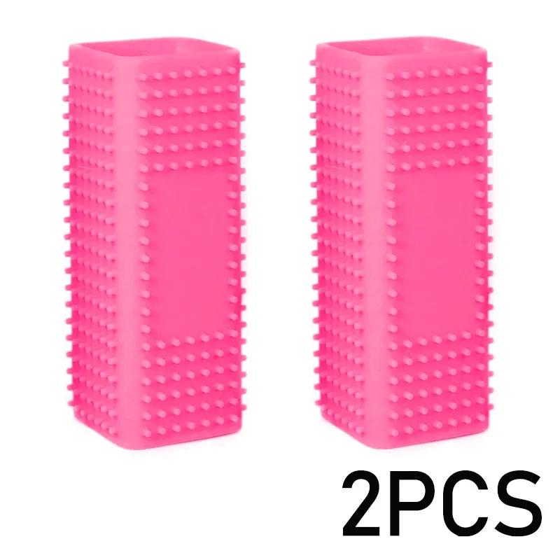 Pet Hair Remover Brush for Dogs Cats – Silicone Grooming Deshedding Tool for Fur Removal