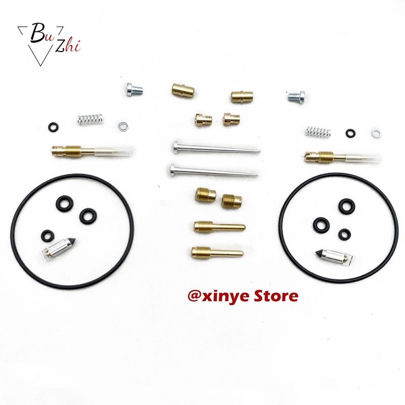2sets Carburetor Carb Repair Rebuild Kit for Kawasaki 1980-1983 KZ440 LTD KZ 440