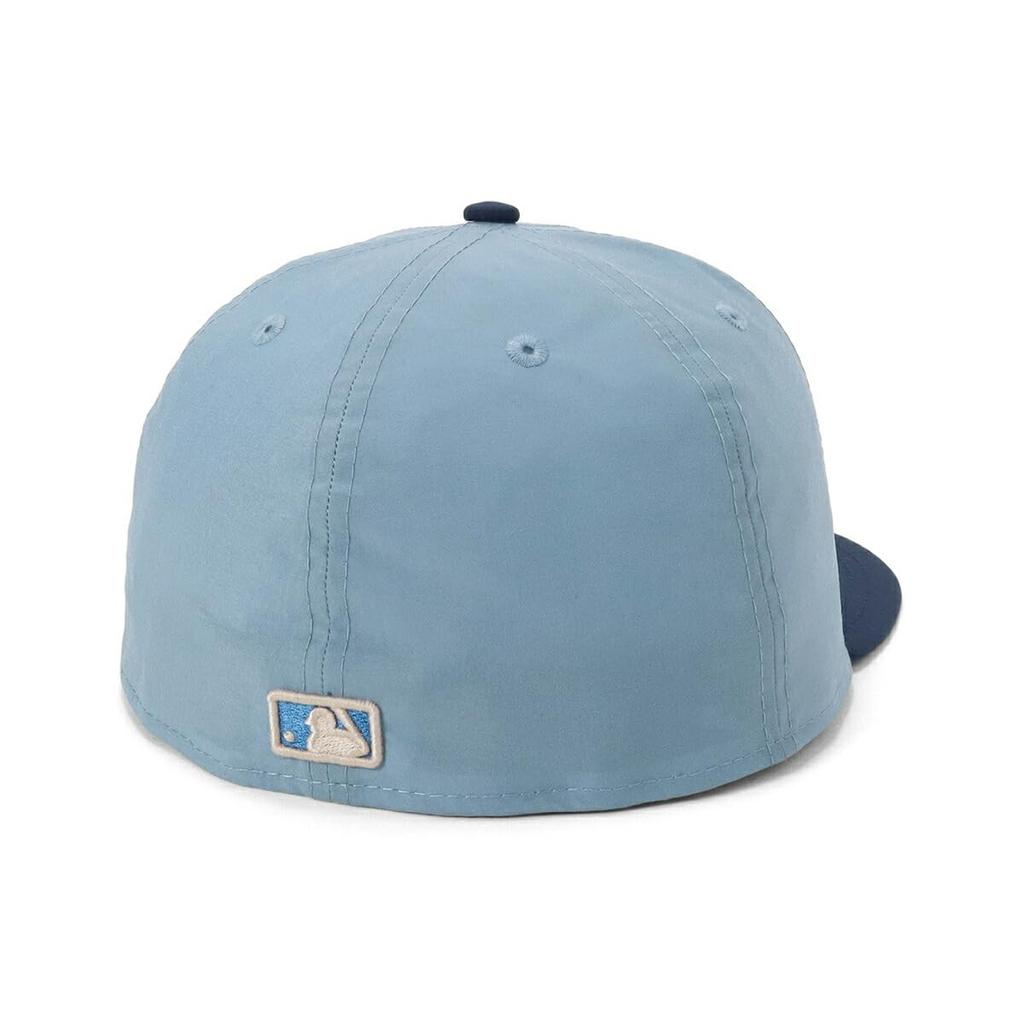 New Era 59FIFTY Cap featuring Shohei Ohtani of the MLB Los Angeles Dodgers in LA Sax This vintage nylon cap is exclusive to ONSPOTZ and is made for