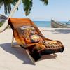 Naruto Character Customize Your Name Beach Towel High Absorbency & Quick-Dry Suitable for Sports Travel Swimming Yoga Bathroom Beach And Pool