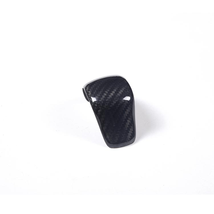 Real Carbon Fiber Interior Accessories Gear Shift Knob Head Decorative Cover Protection for Mercedes Benz G Class W463 2012-2018