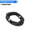 0.5M 1M 2M 3M 4M Length Wiring NMEA 2000 Cable Adapter Marine Boat NMEA 2000 Starter Kit T-type 5PIN Connector Adapter Cables