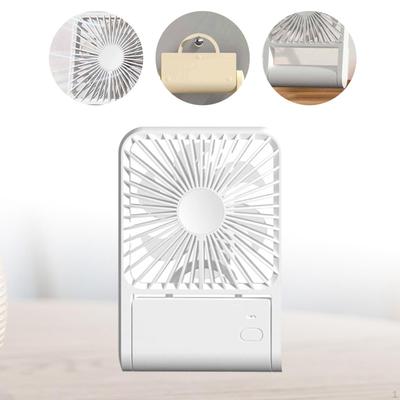 Tischventilator Kompakt 3 Geschwindigkeiten Mehrzweck Leise Persönlicher Ventilator, für Schreibtisch Innen Außen Zuhause Auto