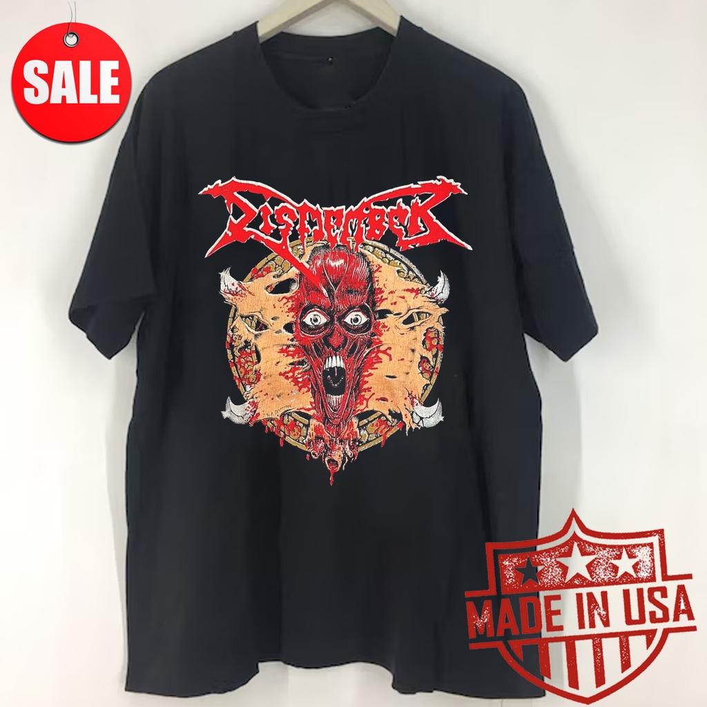 Nuova Dismember 1993 Maglietta Regalo per i Fan DN28