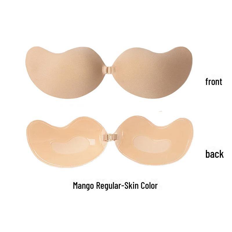 Prodyšné Tenké Mango Košíčky Neviditelné Nálepky na Prsa pro Malá Prsa