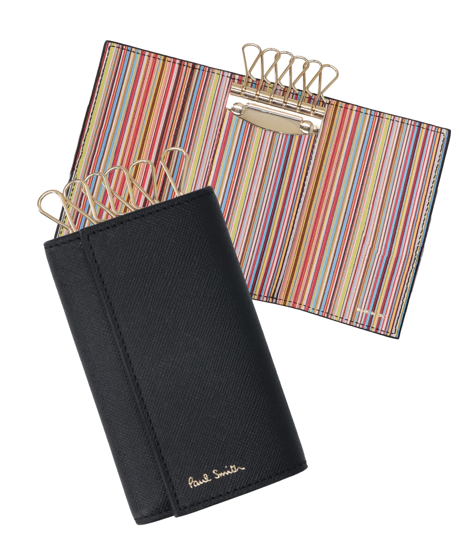 

Ключница Paul Smith 1981X BMULTS 79 Черная [Б/у] чёрный