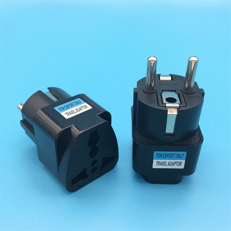 International Plug Adapter: UK, EU, US, AU, German Standard Converter