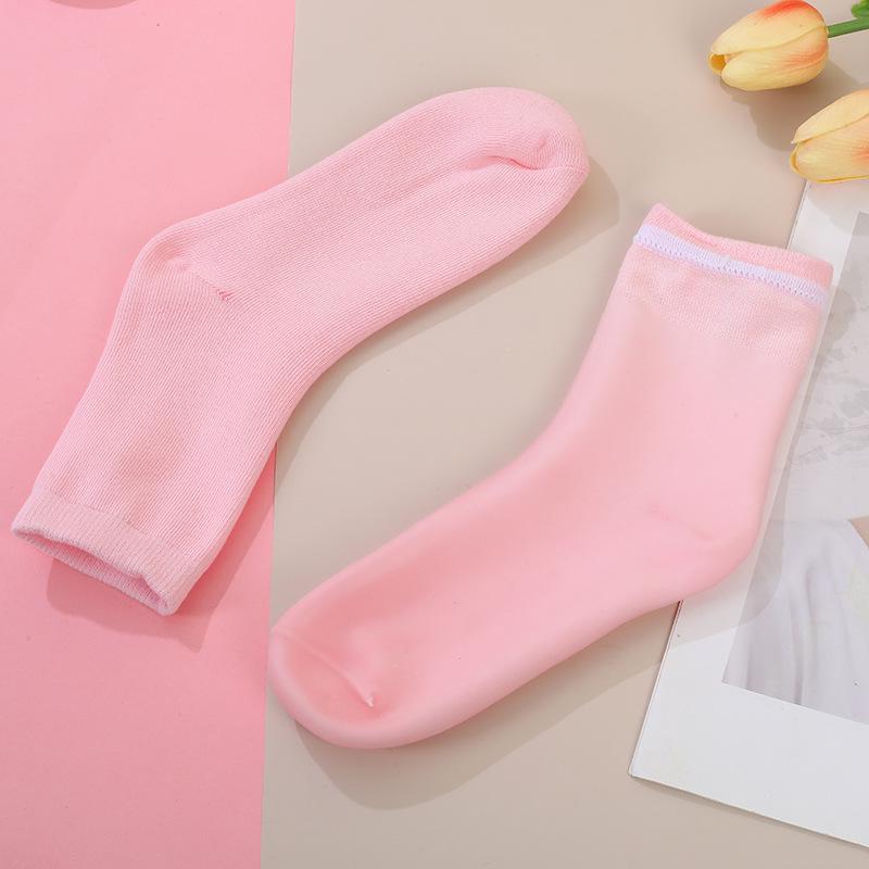 Silikon Feuchtigkeits Handschuhe & Socken mit ätherischem Öl Gel für die Nachtreparatur