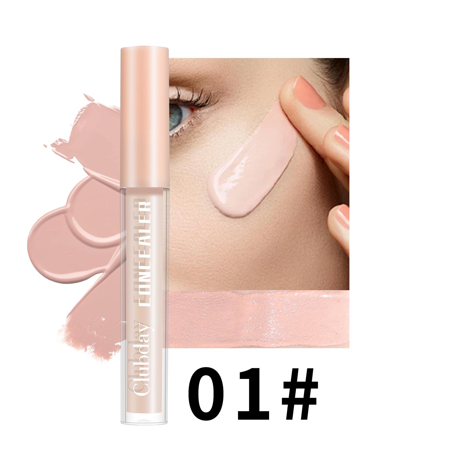 

Clubday Multi-Color Concealer for Natural, Long-Lasting Coverage Sweat-Resistant Formula to Hide Dark Circles 01