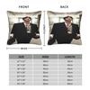 Jing Boran Sun Qian Luke Flora  Pillow Case  Print Pillow Cover Cute Funny Cushion Cover For Living Room Bed Chair