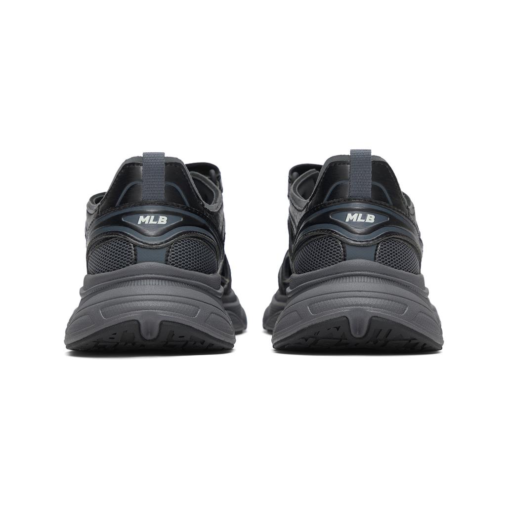MLB New York Yankees Comfortable Soft Mary Jane Sandals Non-Slip Wear-Resistant Low-Top Casual Shoes Unisex Shoes Black 3ASDACE53-50BKS