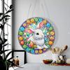 Sun Catcher Cat Rhinestone Diamond Art Window Pendants Rabbit Moose 5D DIY Diamond Painting Pendant for Garden Window Decor Gift