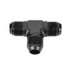 AN4 AN6 AN8 AN12 AN10 Male Flare With Female Tee Adaptor Union Fuel Hose Fitting 3 Ports T Pipe Connector Splitter Aluminum