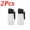 1-4Pcs 500ml 2in1 Oil Sprayer Plastic Cooking Olive Oil Sprayer Baking Oil Spray for Kitchen Air Fryer,Baking,Salad,Grilling,BBQ 4