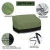1PC Dust Protection Garden Durable Polyester Fabric Heavy-Duty Waterproof Sofa Cover Outdoor Rain Fits Most Double Sofas
