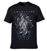Amaranthe T Shirt Nexus Blue Music Tee Men T-shirt Summer Cotton Short Sleeve O-Neck Men's T-Shirt