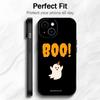 Cartoon Halloween Ghost Black Soft Phone Case Phone Case Soft Packaging Lightweight For iPhone17 16 15 14 13ProMax