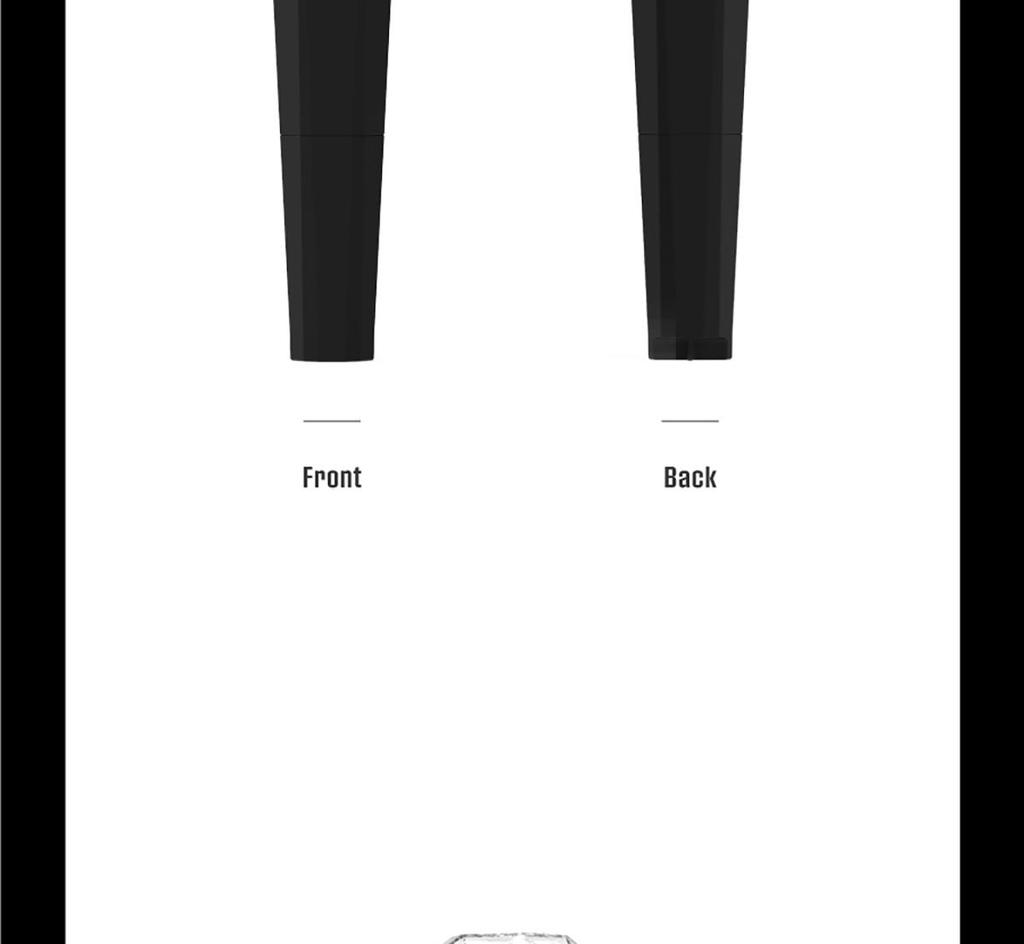 AB6IX Offizieller Leuchtstab (Oberlicht)
