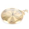 Round Wall Pendulum Clock Silent Wall Clock for Living Room Bedroom Home Decoration