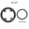 Stone 110bcd Chainring for Shimano 105 R7000 R8000 R9100 Double Road Bike 52 36T 53 39T 54 40T 50 34 48 33T 46 32T 5800 6800