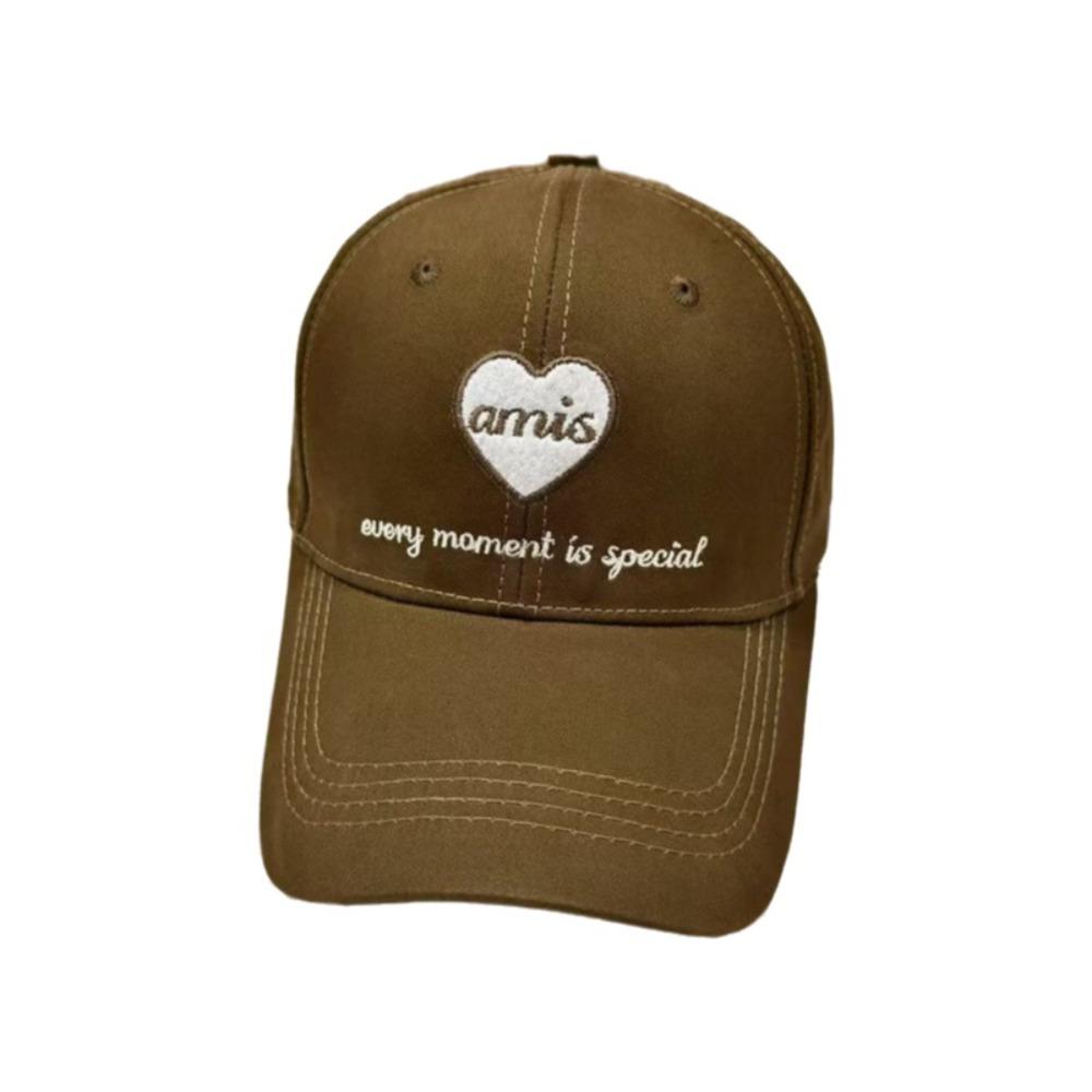 Cotton Embroidery Baseball Hats Adjustable Sunscreen Hats Trendy Dad Hat  for Men Women