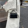 Women's bag fashion shoulder bag fresh and simple oblique span bag small square bag summer new solid color personalized handbag women