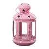 Metal Candle Stick Holders Hanging Lantern Hollow Tealight Candle Holders Decorative Candle Lantern for Centerpieces