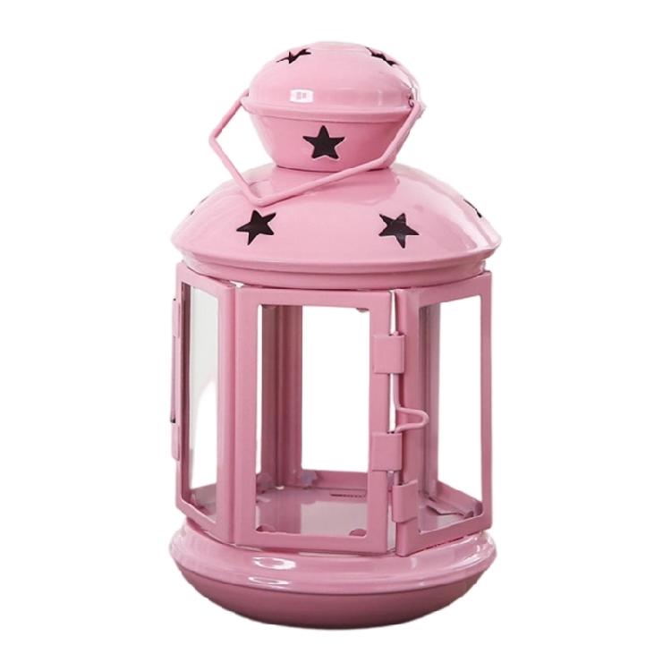 Metal Candle Stick Holders Hanging Lantern Hollow Tealight Candle Holders Decorative Candle Lantern for Centerpieces