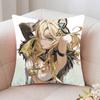 Xilonen Anime Game Genshin Impact Pillow Case Fashion Square Pillowcase Bedroom Sofa Room Ins Decoration Leisure