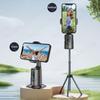 Auto Face Tracking Tripod 360° Rotation Auto Tracking Phone Tripod Holder No App Gesture Control Smart Shooting Stand