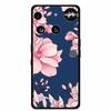 Flowers Case For Nothing Phone 3 Phone3 Soft Silicone Phone Cover Funda Black TPU Protective Bumper Coque for Nothing Phone (3)