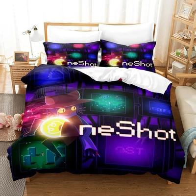 Spiel EinsSBettwäsche-Set Einzelbett Doppelbett Full Queen King Size Bettwäsche-Set Erwachsenen Kinder Schlafzimmer Bettbezug-Sets 3D Bettlaken-Set