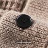 Men's 100% Wool Shawl Collar Cardigan